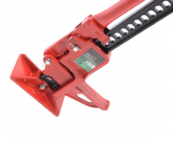 Домкрат RF-TRA8605 реечный 60" 3т (высота подхвата - 155мм, высота подъема - 1350мм) ROCKFORCE /1/10/100