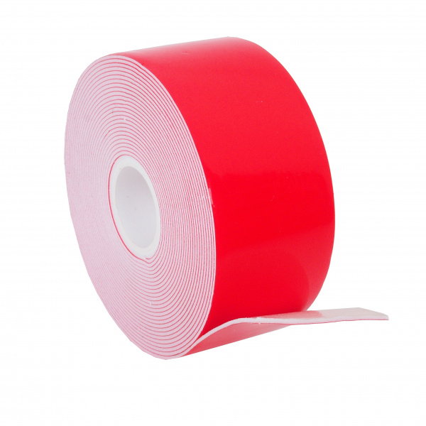 Скотч двухсторонний ET-405 PRO 40мм х 5м профессиональный (красный) MEGAPOWER /1/72