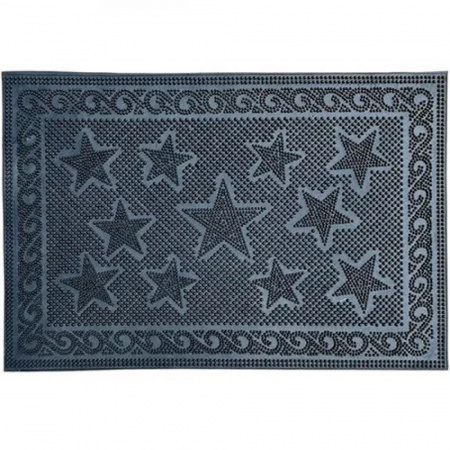 Коврик резиновый 40*60 (Звездочки) (25)