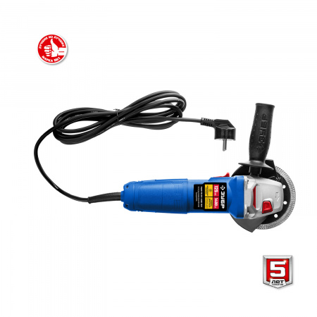 ЗУБР 2700 Вт, d230 мм, УШМ, АВТ защита, фланец ″МИГ″, Профессионал (УШМ-П230-2700 ПВСТ)