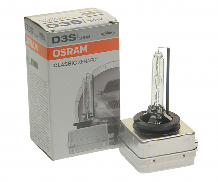 Автолампа D3S (35) PK32d-5  XENON XENARC 4150K 42V OSRAM /1/10