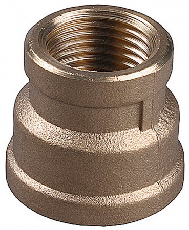 Муфта GENERAL FITTINGS переходная, латунь, 1/2″-3/4″