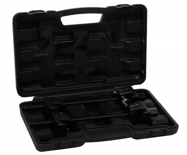 Стяжка пружин 330мм 2 пр., ширина захвата 20мм в кейсе LG-94102 LIGE /1 NEW