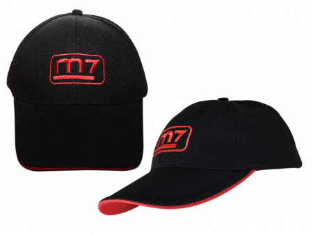 Бейсболка с логотипом бренда "MIGHTY SEVEN" MIGHTY SEVEN ZC-202-1