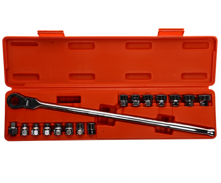 JTC Набор головок торцевых 3/8" мини 16 предметов JTC