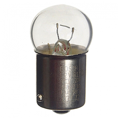 Автолампа R10W (BA15s) PURE LIGHT 12V BOSCH /10