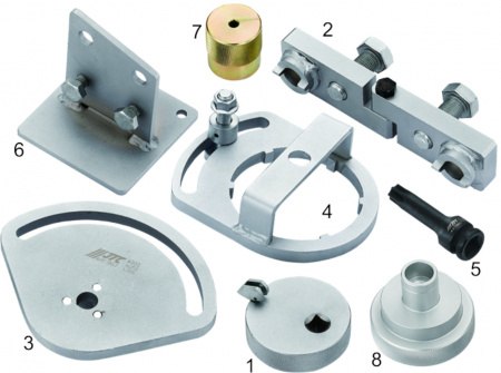 JTC Набор фиксаторов распредвала и коленвала (VOLVO T6 с 2007г.) JTC