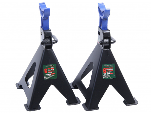 Подставка ремонтная RF-TH56001B 6т(h min 400мм,h max 620мм) (к-т 2шт) ROCKFORCE /1 Подставка ремонтная RF-TH56001B 6т(h min 400мм,h max 620мм) (к-т 2шт) ROCKFORCE /1