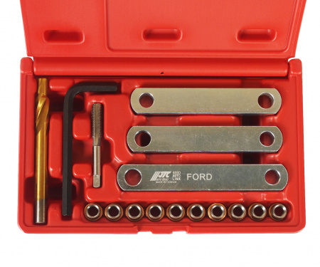 JTC Набор инструментов для восстановления резьбы (OPEL,FORD,VW, AUDI) JTC