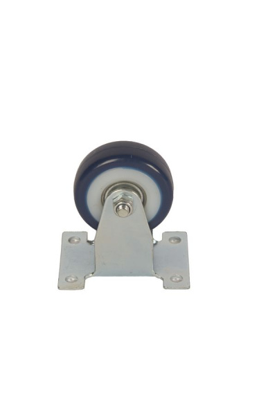 Колесо аппаратное неповоротное FCv 25 50 мм (синяя резина) Колесо аппаратное неповоротное FCv 25 50 мм (синяя резина)