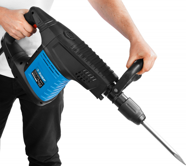 ЗУБР 25 Дж, 1500 Вт, АВТ, отбойный молоток SDS-Max, Профессионал (ЗММ-25-1500 ЭВК)