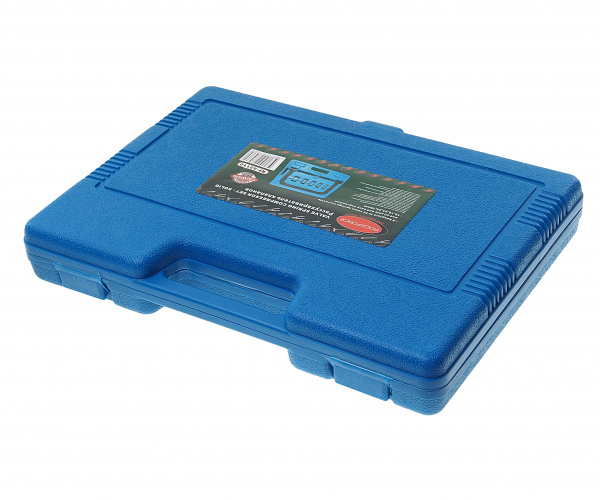 Рассухариватель клапанов RF-62110 струбцинного типа 10пр., (сменные толкатели: 16, 19, 23, 25, 30мм), в кейсе ROCKFORCE /1/10