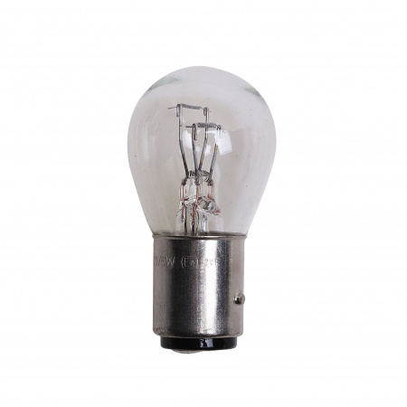 Автолампа P21/5W (BAY15d) STANDART 24V MEGAPOWER /10/50/200