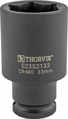 S23S2133 Головка торцевая ударная глубокая 1/2"DR, 33 мм