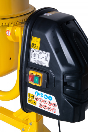 Бетоносмеситель 200 л TOR 74552R 220В (чугунный венец)