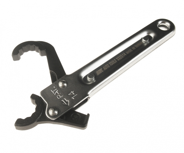 JTC Ключ раскрывающийся 14мм 12-ти гранный L=150мм с трещоткой JTC