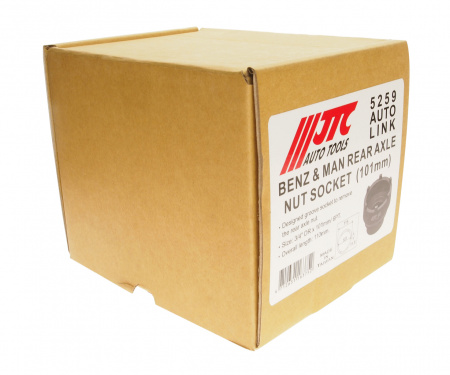 JTC Головка ступичная 3/4" 110мм для задней оси (MERCEDES MAN) JTC