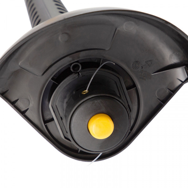 Триммер электрический TE-350, 350 Вт, 260 мм, катушка полуавтомат// Denzel 