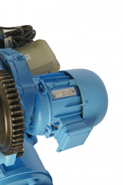 Таль передвижная  5т 12м 380В электрическая канатная TOR CD PRO-T усиленнный редуктор