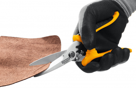 STAYER COBRA, 200 мм, Универсальные технические ножницы, Professional (23227)