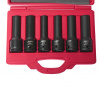 JTC Набор головок торцевых 3/4" TORX (E18-E24) 12-ти гран. (17-19мм) ударных глубоких L=110мм 6 пр. JTC