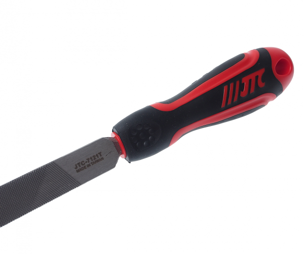 JTC Напильник трехгранный 300мм №3 60 HRC JTC