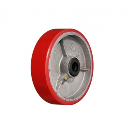 Колесо большегрузное P 80 200 мм полиуретановое на ось (N) Колесо большегрузное P 80 200 мм полиуретановое на ось (N)