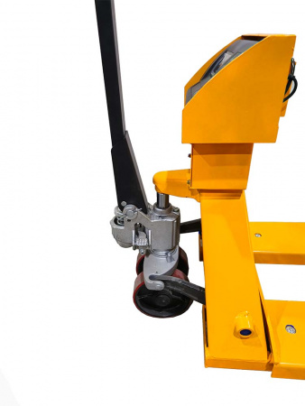 Тележка гидравлическая с весами 2500 кг 1150 мм полиуретановые колеса TOR AC-CW2 (серия K) Тележка гидравлическая с весами 2500 кг 1150 мм полиуретановые колеса TOR AC-CW2 (серия K)