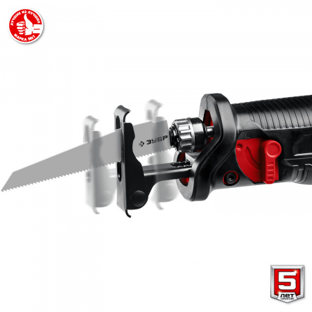 ЗУБР С1-18, 18 В, 180 мм, 1 АКБ (4 А·ч), сабельная пила (СПЛ-185-41)