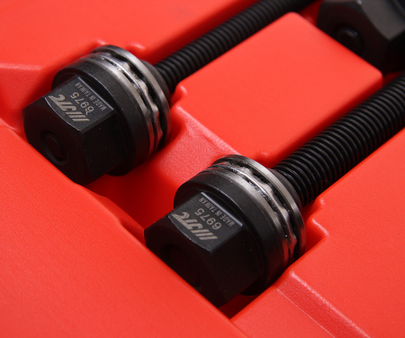 JTC Набор инструментов для демонтажа/монтажа сайлентблоков, подшипников универсальный 29 предметов JTC