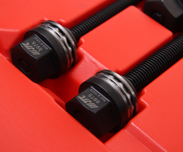 JTC Набор инструментов для демонтажа/монтажа сайлентблоков, подшипников универсальный 29 предметов JTC