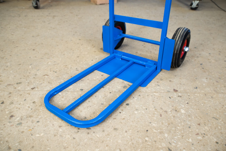 Тележка грузовая TOR КГ-250П г/п 250 кг (пневмо колеса 250 мм)