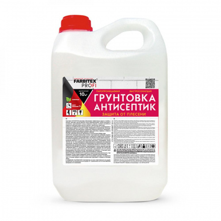 Антисептик грунтовка  акриловая 3.0 кг(6) FARBITEX ПРОФИ