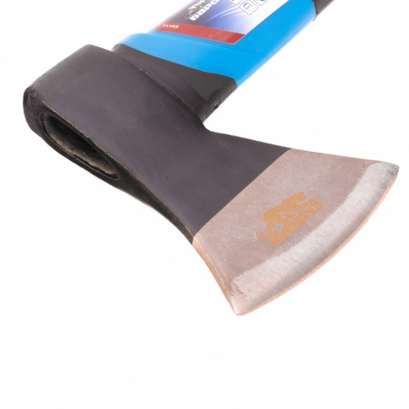 Топор плотницкий, 450 гр, двухкомпонентная обрезиненная рукоятка Барс