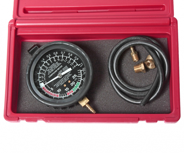 JTC Тестер вакуумного и топливного насосов в кейсе JTC