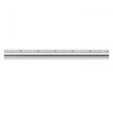 KRAFTOOL KRAFT-LINE, 0.6 м, усиленная алюминиевая линейка со стальной направляющей (34275-60)