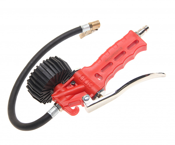 Пистолет RF-STG-29 для подкачки шин с манометром и шлангом (0-16Bar) ROCKFORCE /1