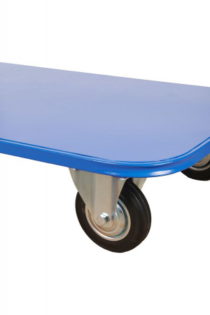 Тележка платформенная TOR ТП-10 (600х1000) г/п 435 кг (160 мм) Тележка платформенная TOR ТП-10 (600х1000) г/п 435 кг (160 мм)