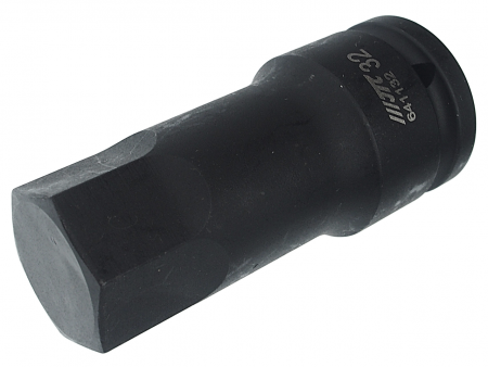 JTC Головка торцевая 3/4" HEX H32 ударная L=100мм JTC