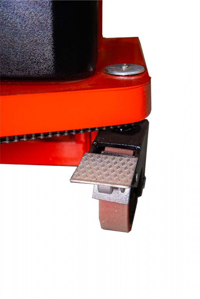 Штабелер гидравлический с электроподъемом 2,0 т 1,6 м TOR CTD20/16