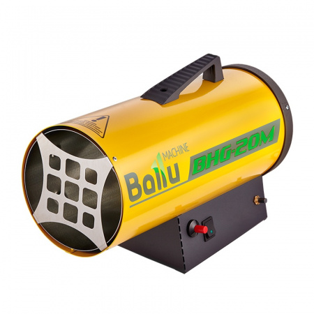 Пушка тепловая газовая Ballu BHG-20М, с вилкой, 17 кВт