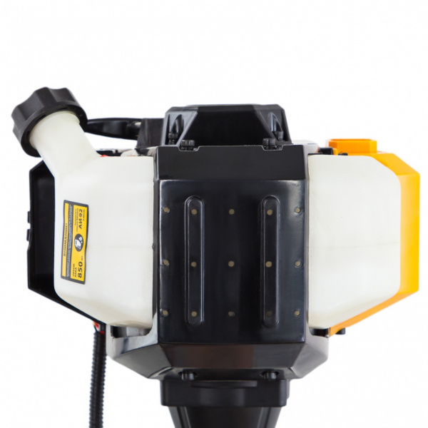 Триммер бензиновый DR-52, 52 см3, неразъемная штанга, состоит из 2 частей Denzel 