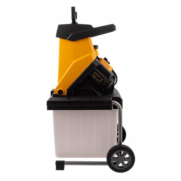 Измельчитель садовый электрический ECS-2700, 2700 Вт, 40 мм Denzel 