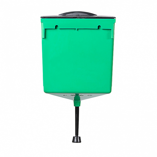 Умывальник пластмассовый 5 л, с краном и крышкой Россия