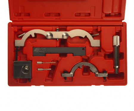 JTC Набор приспособлений для фиксации коленвала и распредвала (OPEL,VAUXHALL,CHEVROLET) JTC