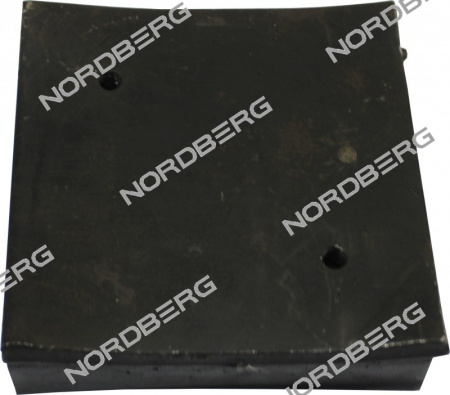Накладка на лапу для NORDBERG 4120A-4T 000008013