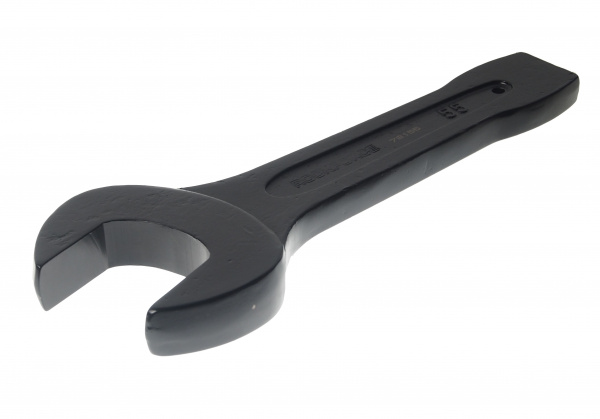 Ключ рожковый 55мм RF-79155 ударный односторонний (L-295мм) ROCKFORCE /1