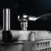 Набор торцевых головок, трещотка 120 зубьев, 1/2", 1/4", CrV, 41 предмет Gross