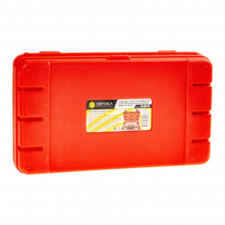 Набор инструмента ER-86722 для фиксации валов двигателя Renault 1.4, 1.6, 1.8, 2.0 16V в кейсе ЭВРИКА /1/10
