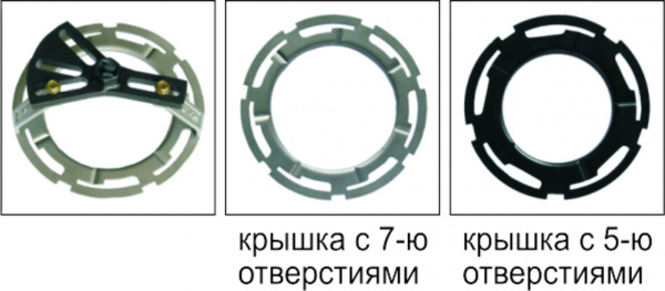 JTC Ключ для крышки топливного насоса универсальный, захват 148-199мм JTC